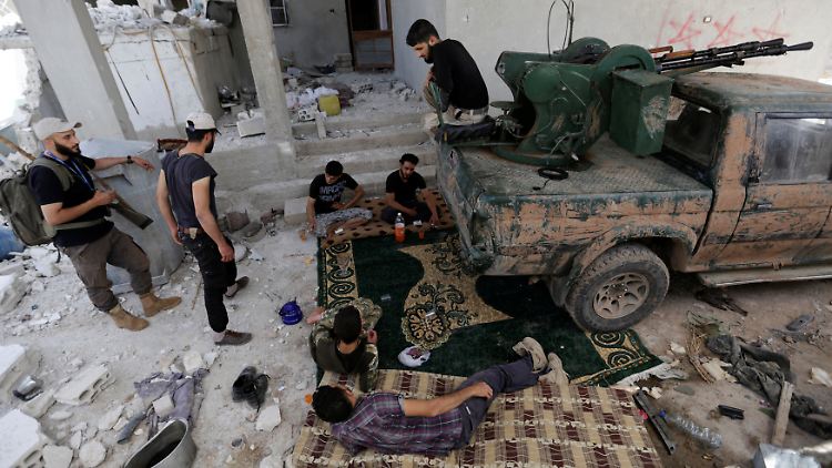 29 Rebellengruppen haben sich in Syrien zusammengeschlossen.