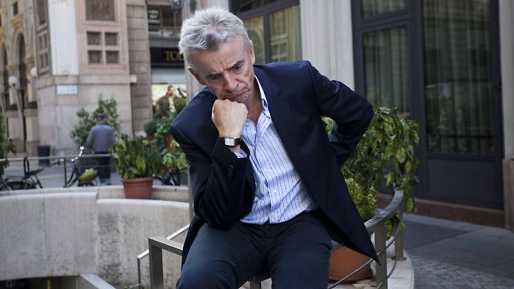 Überaus extrovertiert: Ryanair-Boss Michael O'Leary.
