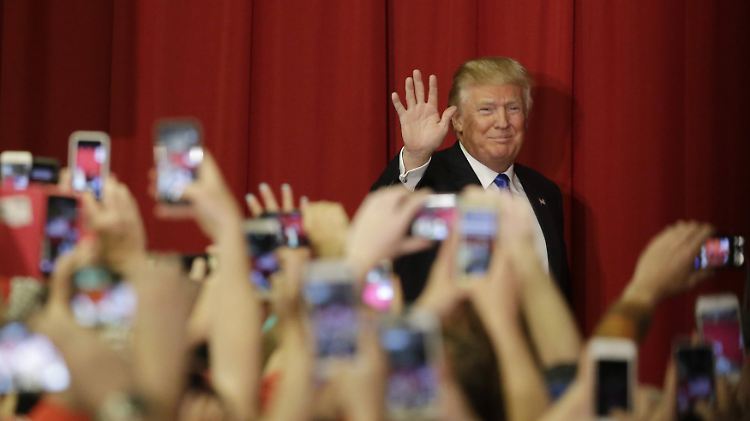 Bislang haben weder seine republikanischen Kritiker noch die Demokraten ein Rezept gegen Trump gefunden.