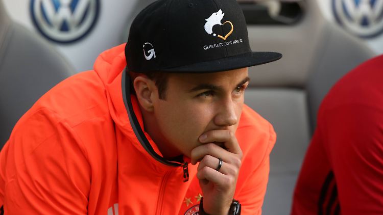 In den Augen vieler Bundesliga-Kollegen ist Mario Götze der "Absteiger der Saison".