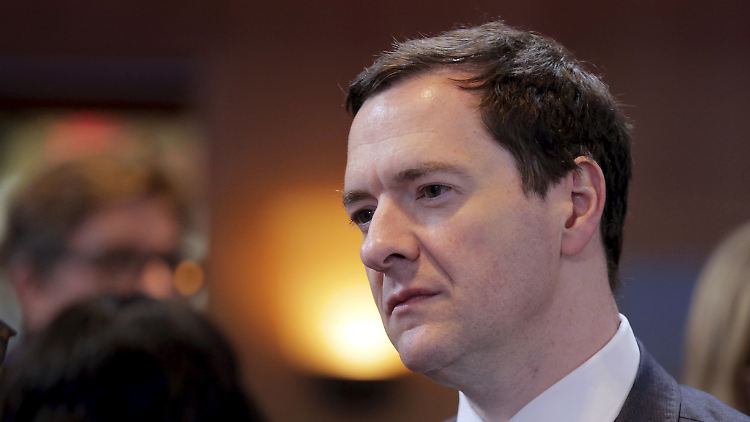 Wirbt für einen Verbleib Großbritanniens in der EU: Schatzkanzler George Osborne.