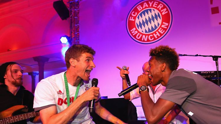 Thomas Müller ist der Gute-Laune-Onkel des FC Bayern.