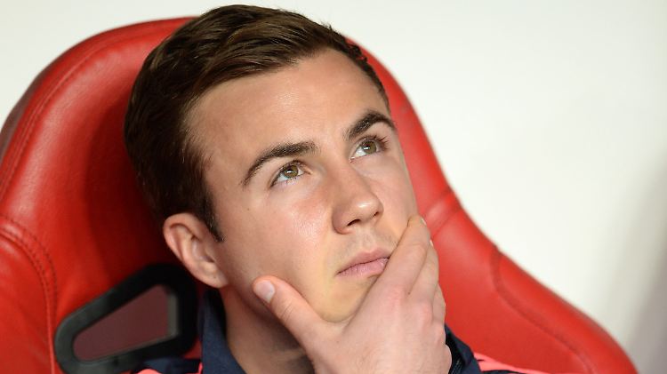 Gut überlegt? Mario Götze will den Bayern die Treue halten.