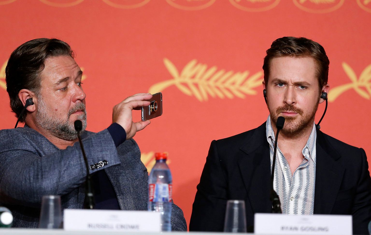 Russell Crowe hat sich zum absoluten Gegenstück von Ryan Gosling entwickeln wollen - und sich deswegen eine veritable Plauze angefressen. 