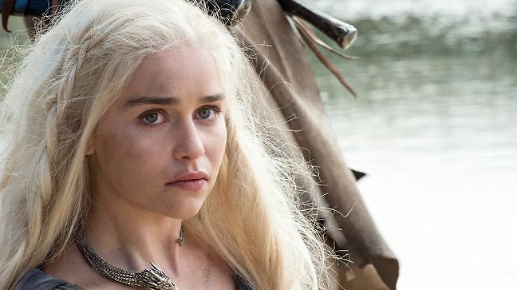 In Deutschland wird die Serie - hier Darstellerin Emilia Clarke - von Sky ausgestrahlt.