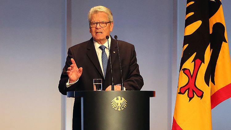 Zum Tag des Grundgesetzes heute hält Bundespräsident Joachim Gauck eine Rede.