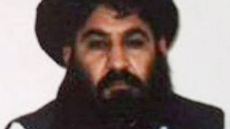 Talibanchef Mullah Achtar Mansur wurde bei einem US-Drohnenangriff in Pakistan getötet.