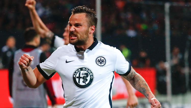 Spielentscheider: Haris Seferovic feiert seinen Treffer.
