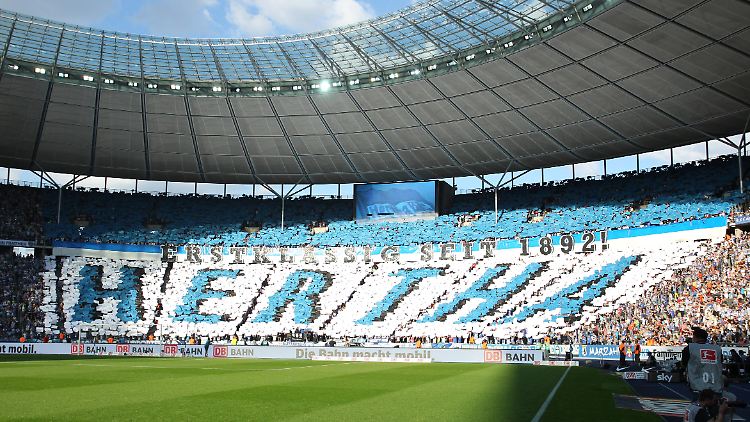 Die kommenden Jahre wird Hertha BSC weiterhin im Berliner Olympiastadion anzutreffen sein.
