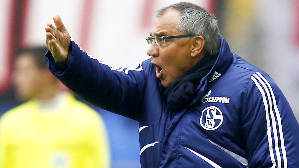 Nicht amüsiert: Felix Magath.