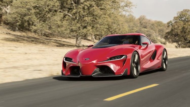 Toyota FT-1: Diese Anfang 2014 vorgestellte Studie könnte Hinweise auf das Design des kommenden Toyota Supra geben.
