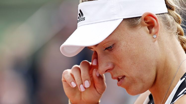 Von der Gewinnerin der Australian Open war in Paris etwas mehr erwartet worden.