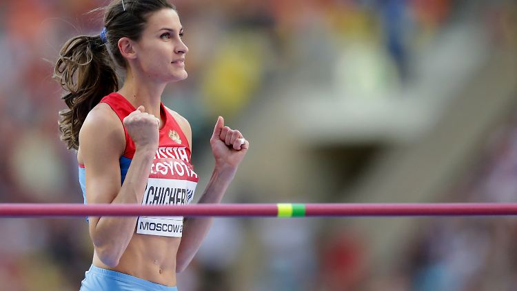 Anna Tschitscherowa gilt als Wunderkind der russischen Leichtathletik-Szene: Laut ihrem Trainer soll sie nun positiv getestet worden sein.