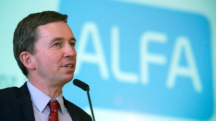 Bisher spielte Bernd Luckes Alfa-Partei bei Wahlen nur eine untergeordnete Rolle.