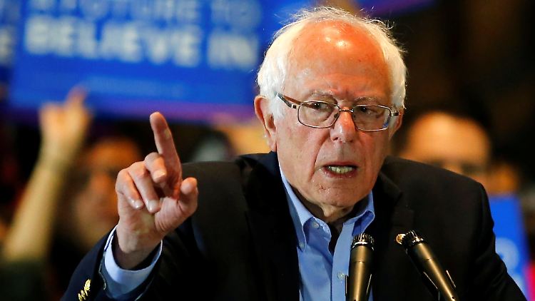 Macht weiter: Bernie Sanders.