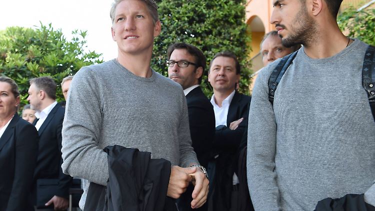 Am Lago Maggiore bereitet sich das DFB-Team auf die EM vor.