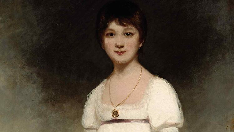 Jane Austen als Jugendliche: Ihre Romane gehören zu den Klassikern der englischen Literatur. 