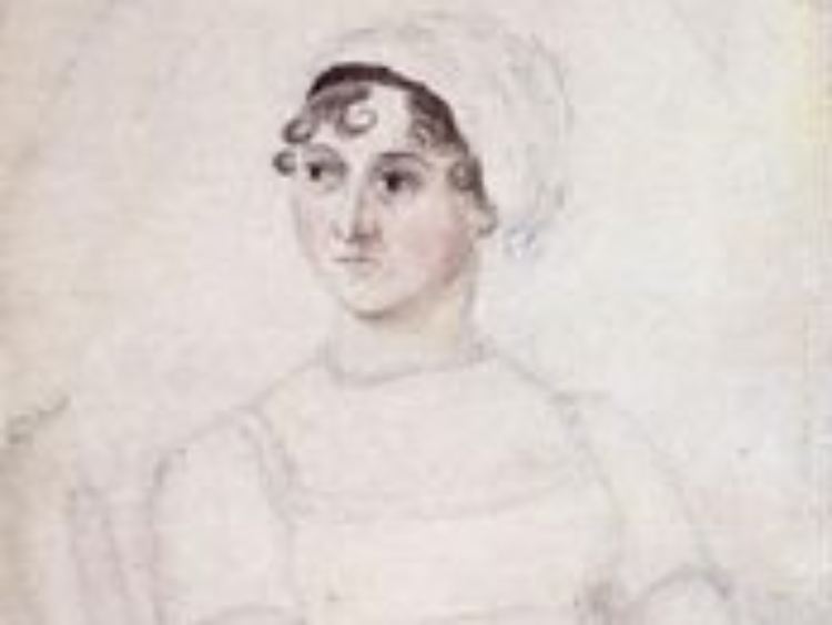 Jane Austen, gemalt von ihrer Schwester Cassandra.