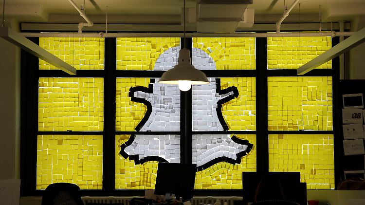Auf bis zu 40 Milliarden Dollar schätzt Snapchat-Betreiber Snap seinen eigenen Wert. 