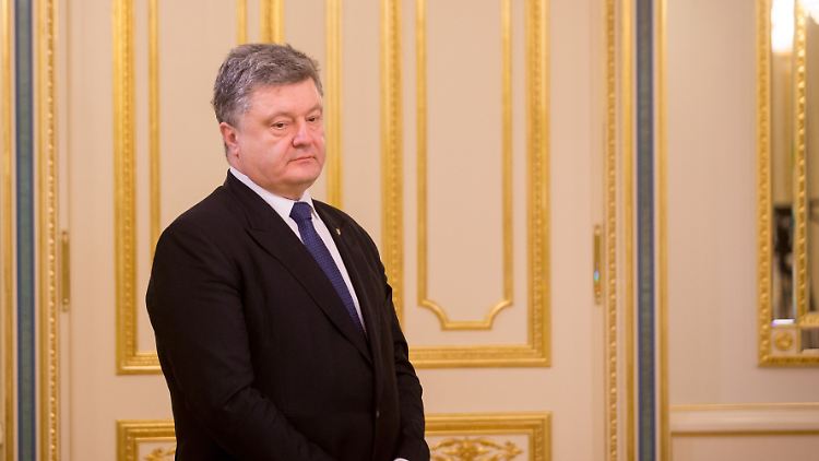 Poroschenkos Gegner in der Ukraine nutzen einen direkten Draht ins Weiße Haus, um einen eigenen Friedensplan für die Ukraine vorzulegen.