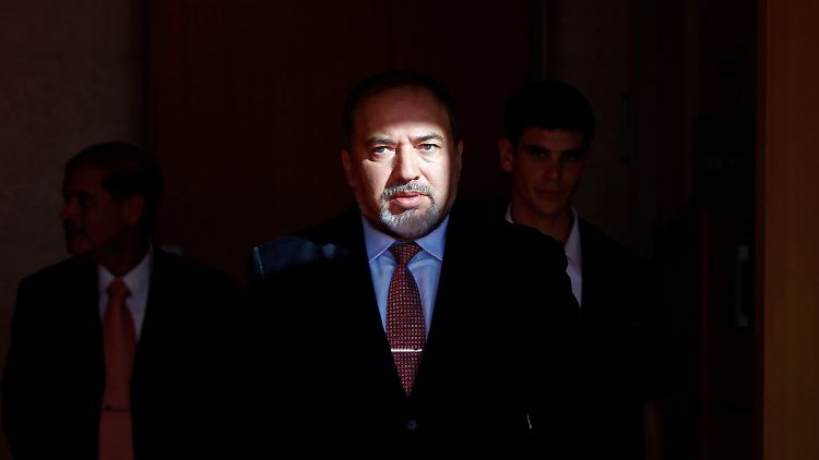 Avigdor Lieberman war bereits von 2013 bis 2015 Außenminister Israels.