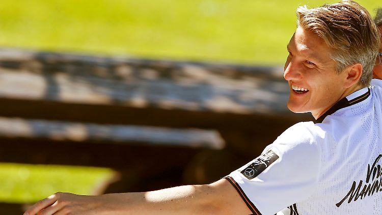 "Ich habe jetzt kein spezielles Ziel": Bastian Schweinsteiger.