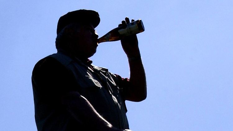 Der Haupttäter soll nach Angaben der Polizei 3,7 Promille Alkohol im Blut gehabt haben.
