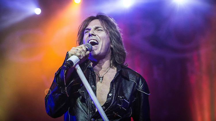 Immer noch der Front-Beau: Joey Tempest im Jahr 2015.