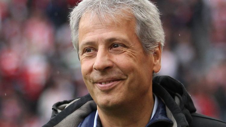 Lucien Favre sieht die französische Liga auf einem "exzellenten Niveau".