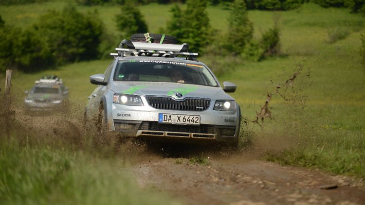 Der Skoda Octavia Scout kann mehr, als man ihm gemeinhin zutrauen würde.