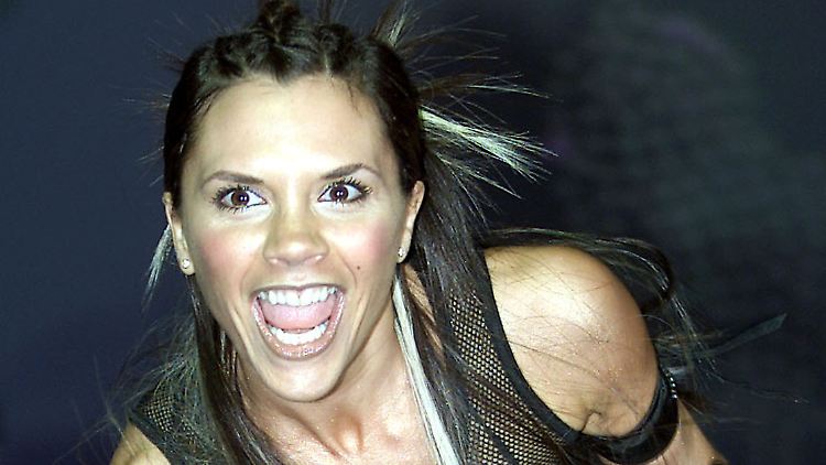 Sie finden dieses Bild von Victoria Beckham beängstigend? Dann warten Sie mal, bis sie die geleakten Songs hören.