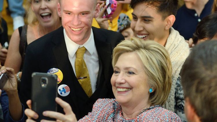 Hillary Clinton hat noch immer viele Fans. Die meisten Amerikaner haben allerdings ein negatives Bild von ihr.