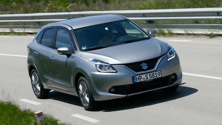 An der Schwelle zum Kompaktsegment sucht der Suzuki Baleno neue Kunden.