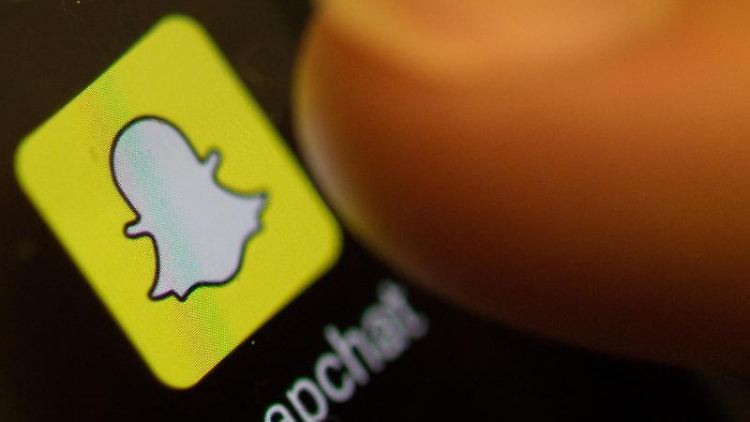 Die Foto- und Messenger-App Snapchat Snapchat ist der digitale Hype der Stunde.