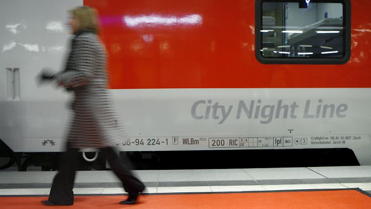 Statt der City-Night-Line-Züge sollen mehr ICEs in der Nacht eingesetzt werden. 