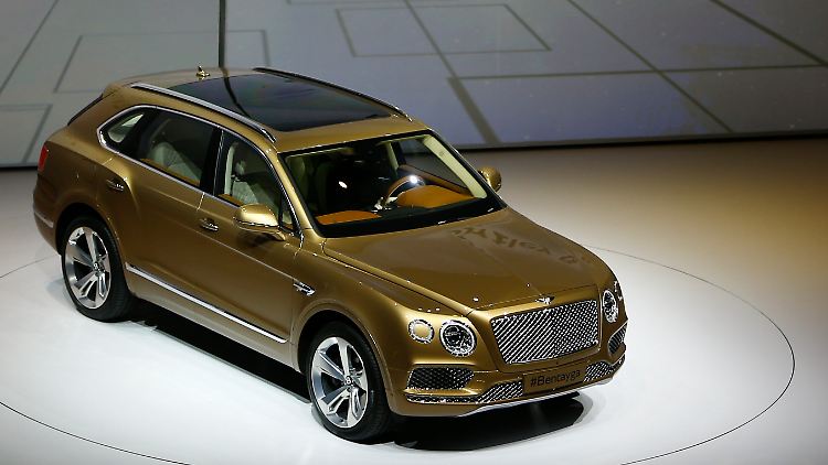 Bentley Bentayga