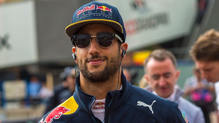 Läuft: Daniel Ricciardo, Red Bull.