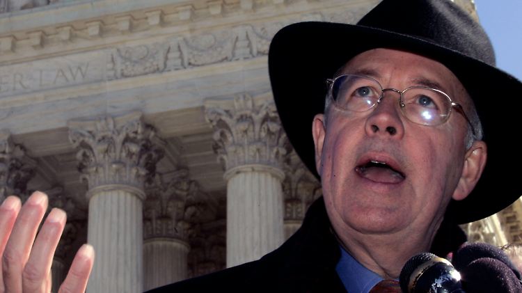 Kenneth Starr wurde weltweit als Widersacher von Bill Clinton bekannt (Bild von 2007).
