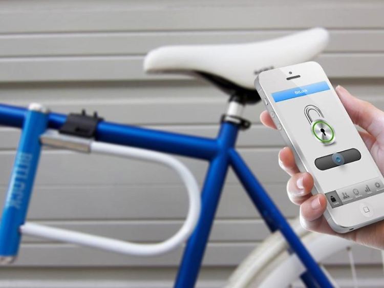 Digitale Drahtesel: Anwendungen wie GPS-gestützte Navigation sind für Fahrradfahrer mittlerweile verfügbar.