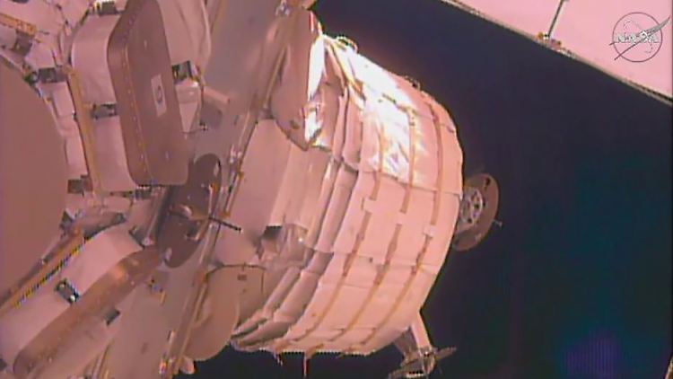 Das Wohmodul "Beam" wurde an die Internationale Raumstation ISS angedockt.