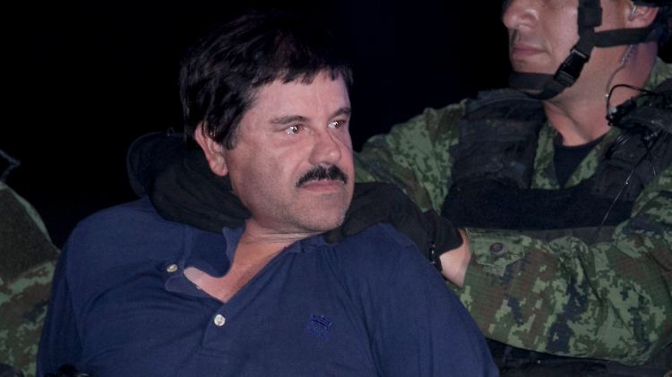 "El Chapo" wurde vor einem Jahr erneut gefasst.