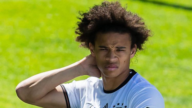 "Wenn, dann entscheide ich mich erst nach der Nationalmannschaft": Leroy Sané.