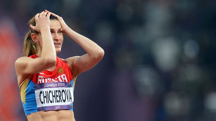 Das russische Olympia-Komittee nennt im Zusammenhang mit Doping bei Olympia 2008 auch den Namen der Medaillengewinnerin Anna Tschitscherowa.