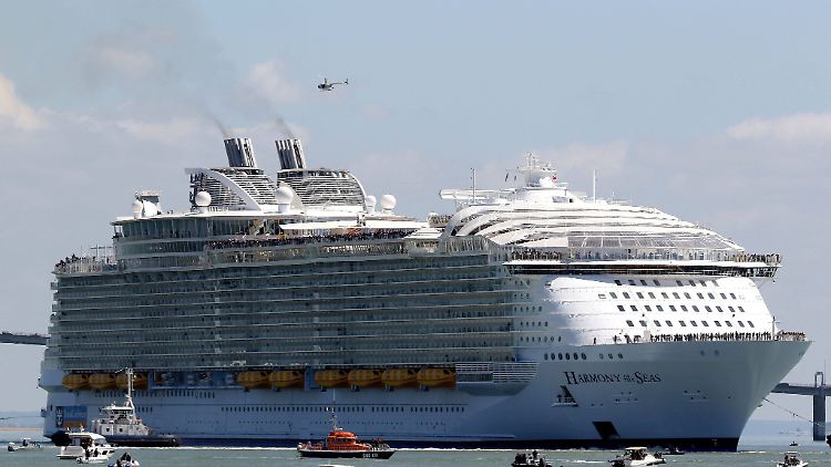 Das größte Schiff ist nicht genug: Weltweit werden viele Kreuzfahrtschiffe gebaut, denn die Passagierzahlen sind hoch.