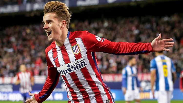 "Wir werden rennen, bis die Socken qualmen": Antoine Griezmann.