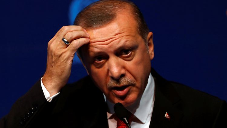 Der türkische Staatspräsident Recep Tayyip Erdogan weigert sich, alle Bedingungen für die Visafreiheit zu erfüllen.