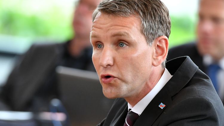 Björn Höcke opponiert gegen den Bundesvorstand: Der Thüringer AfD-Landesvorsitzende will mit Pegida kooperieren.