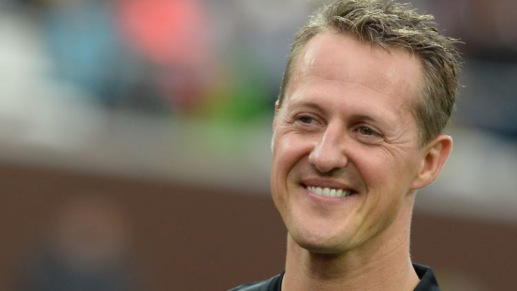 Michael Schumacher konnte die Auszeichnung für sein Lebenswerk nicht selbst in Empfang nehmen.