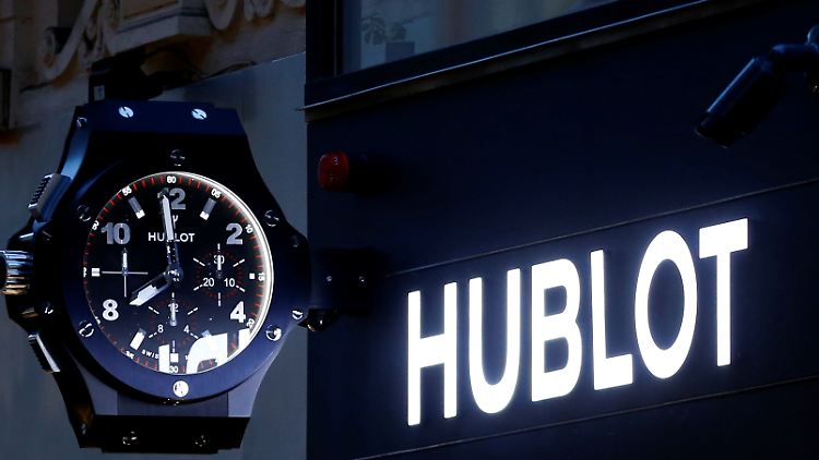 Der Schweizer Nobel-Juwelier Hublot verkauft in erster Linie teure Armbanduhren: Darauf haben es auch die Täter abgesehen.