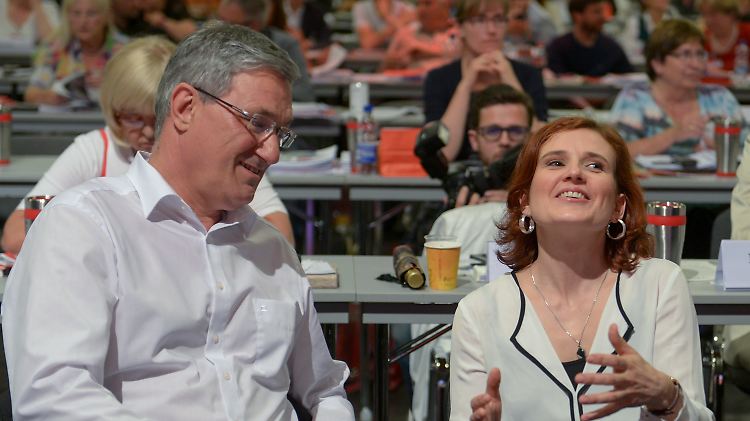 Die alten neuen Vorsitzenden.